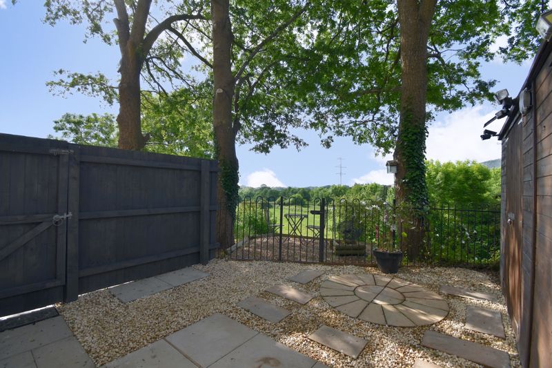 Rear Garden- click for photo gallery